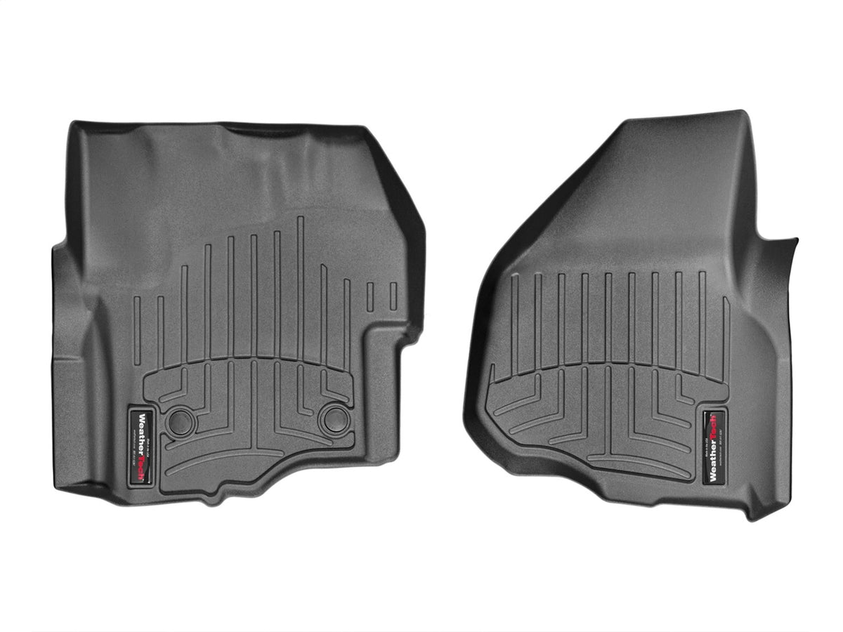 Weathertech - FloorLiner™ DigitalFit® - Black Front 11-16 F 250 / 11-16 F 350 - 445841-443053