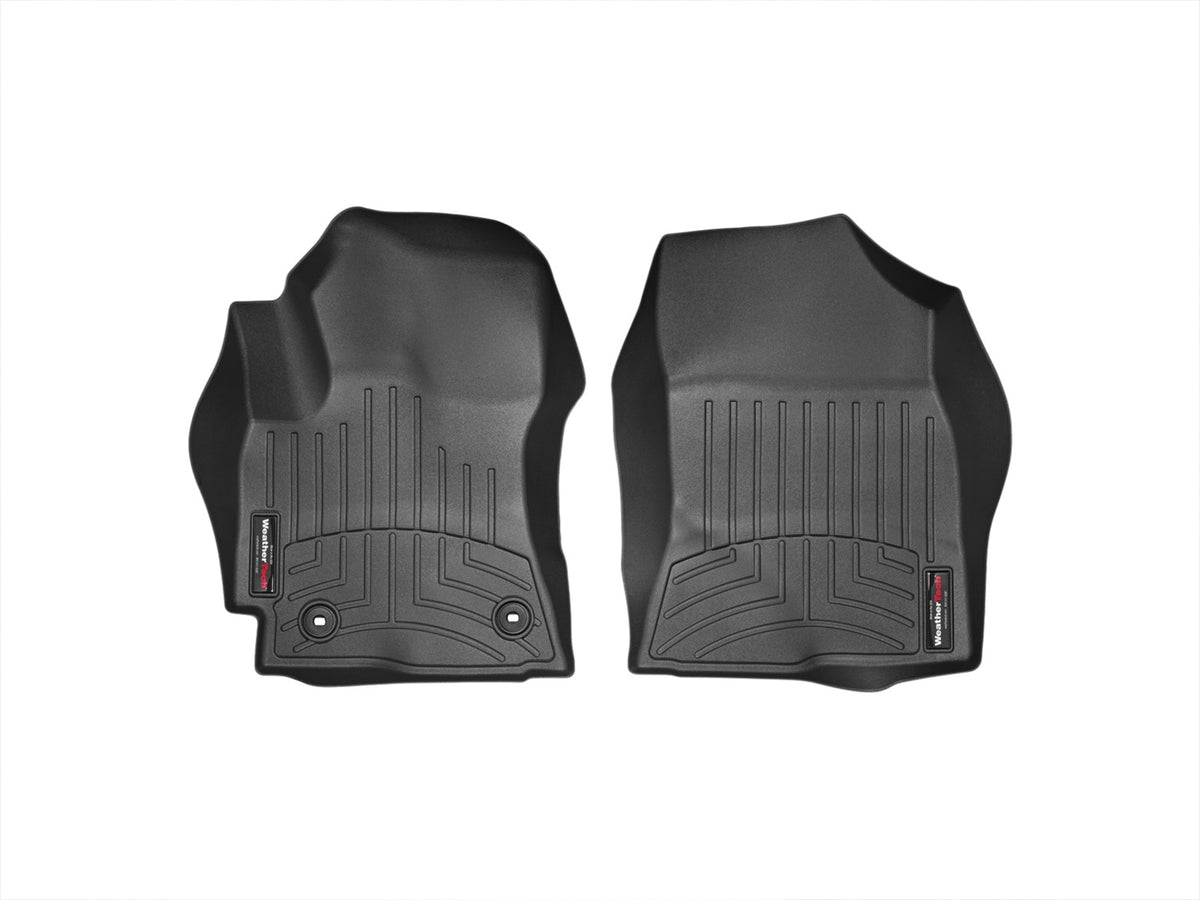 Weathertech - FloorLiner™ DigitalFit® - Black Front 14-16 Corolla - 445941-445802