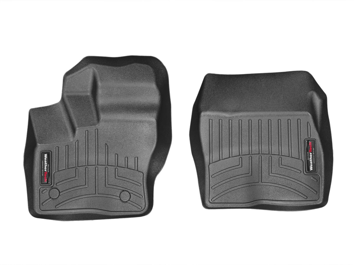 Weathertech - FloorLiner™ DigitalFit® - Black Front 14-20 Transit Connect - 445991-449952