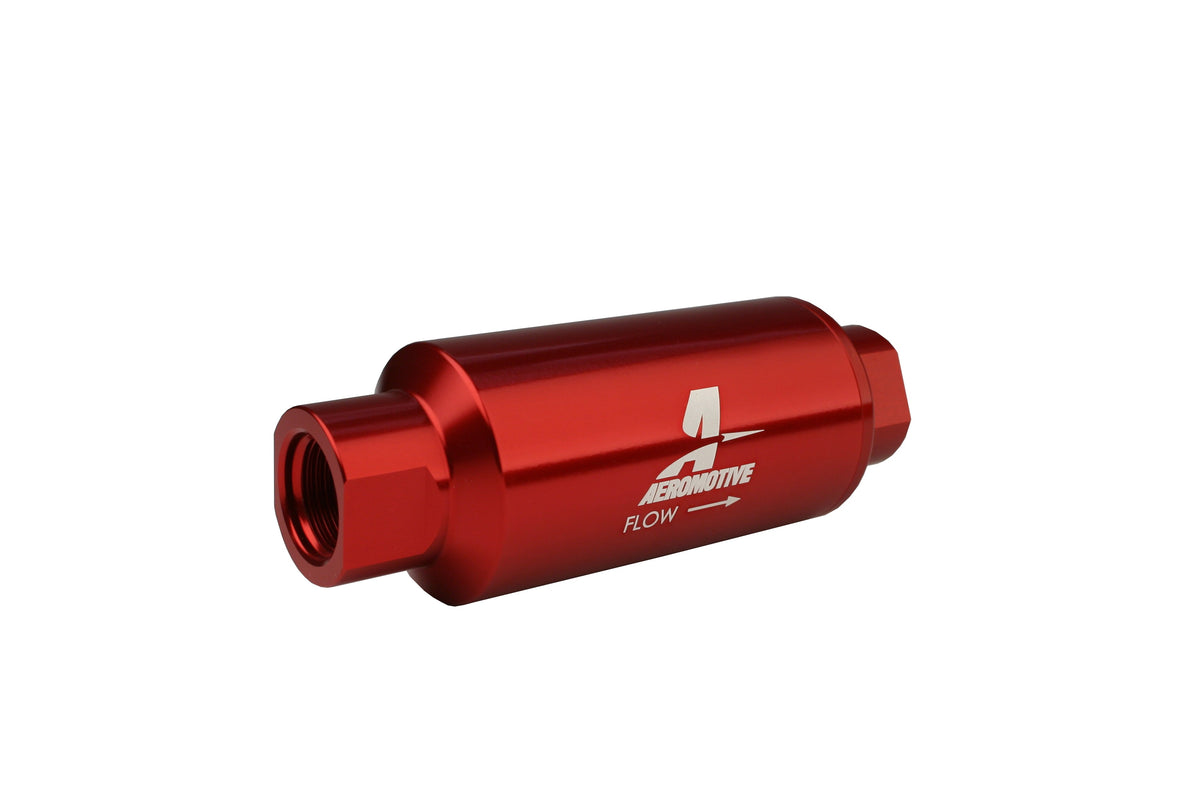 Aeromotive Filter / Bracket Combo Kit - 12304 Filter / 12305 Billet Bracket - 12337