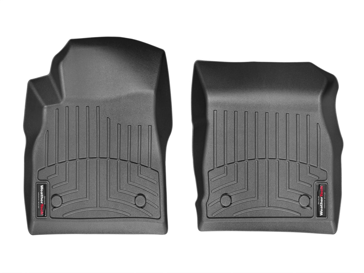 Weathertech - FloorLiner™ DigitalFit® - Black Front 12-17 Verano - 446021-444412