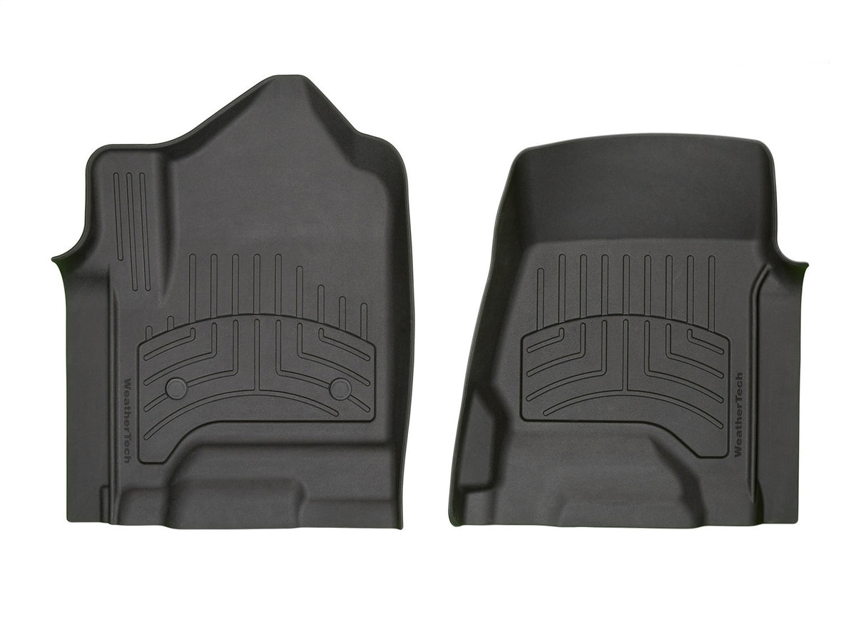 Weathertech - FloorLiner™ HP - Black Front - 446071IM-6952-6075