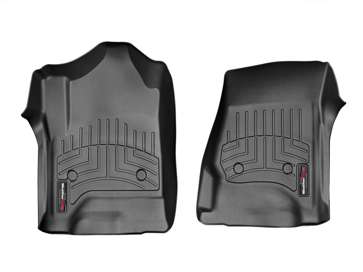 Weathertech - FloorLiner™ DigitalFit® - Black Front - 446071-445424