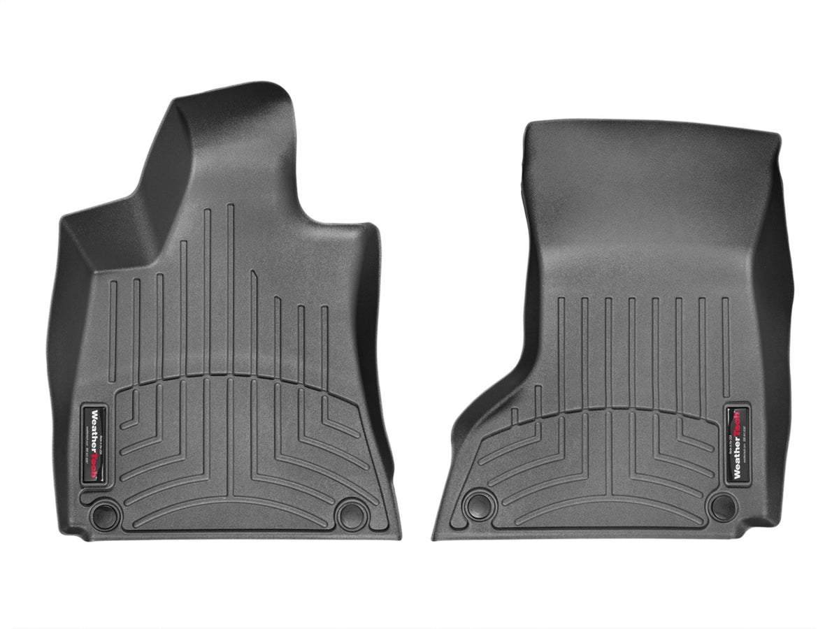 Weathertech - FloorLiner™ DigitalFit® - Black Front 14-16 Quattroporte - 446101-445652