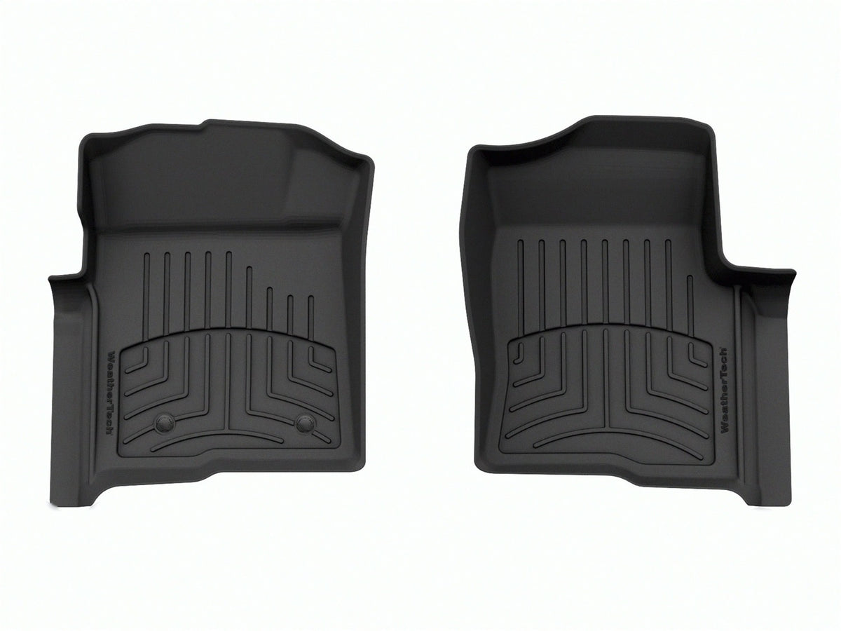 Weathertech - FloorLiner™ HP - Black Front 10-14 F 150 - 446111IM-441794