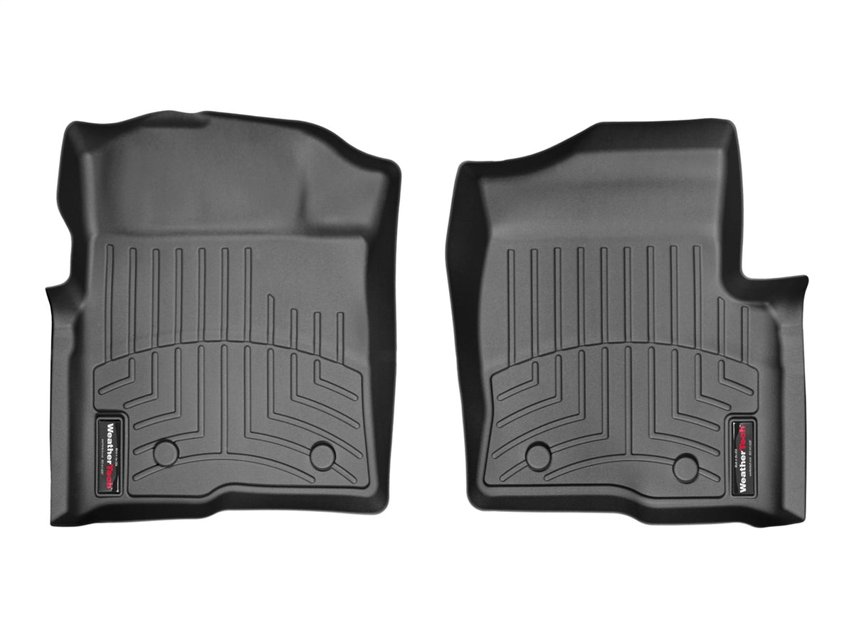 Weathertech - FloorLiner™ DigitalFit® - Black Front 09-14 F 150 - 446111-441794