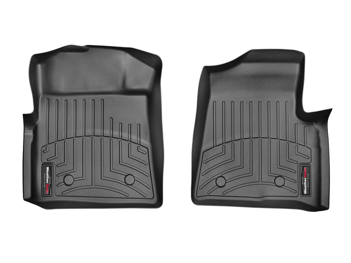 Weathertech - FloorLiner™ DigitalFit® - Black Front 09-14 F 150 - 446131-441794