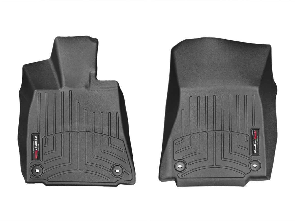 Weathertech - FloorLiner™ DigitalFit® - Black Front 15-24 RC - 446241-448222