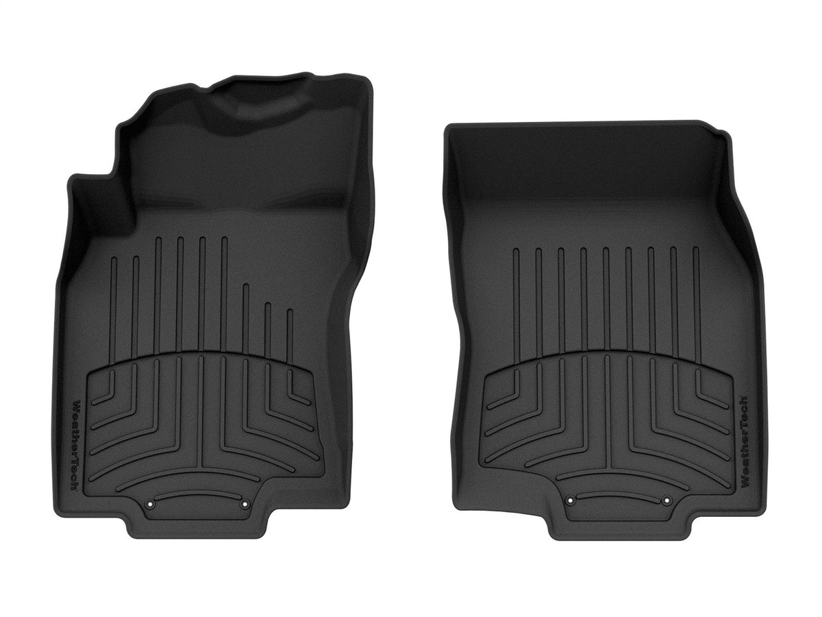 Weathertech - FloorLiner™ HP - Black Front 14-20 Rogue - 446301IM-446302