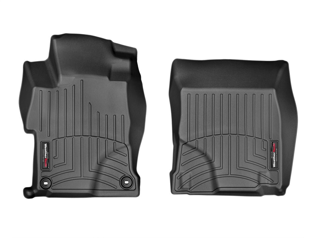Weathertech - FloorLiner™ DigitalFit® - Black Front 14-15 Civic - 446311-443732