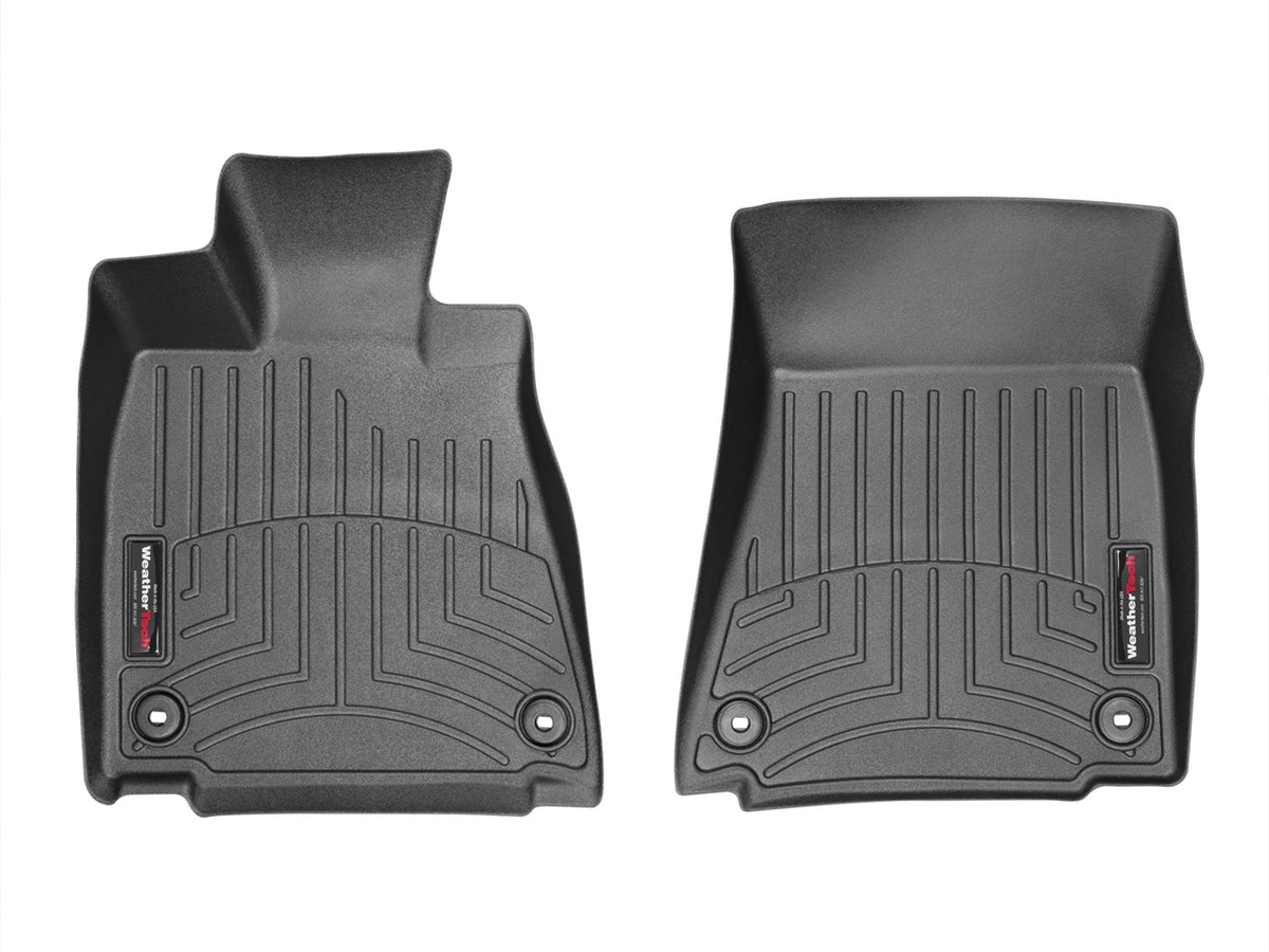 Weathertech - FloorLiner™ DigitalFit® - Black Front 13-20 GS - 446331-444552