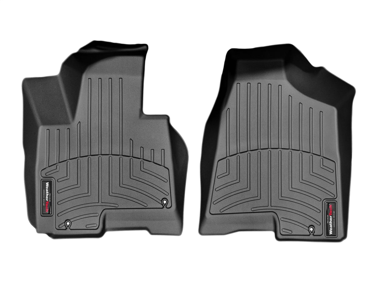 Weathertech - FloorLiner™ DigitalFit® - Black Front 13-15 Tucson / 14-16 Sportage - 446451-442924