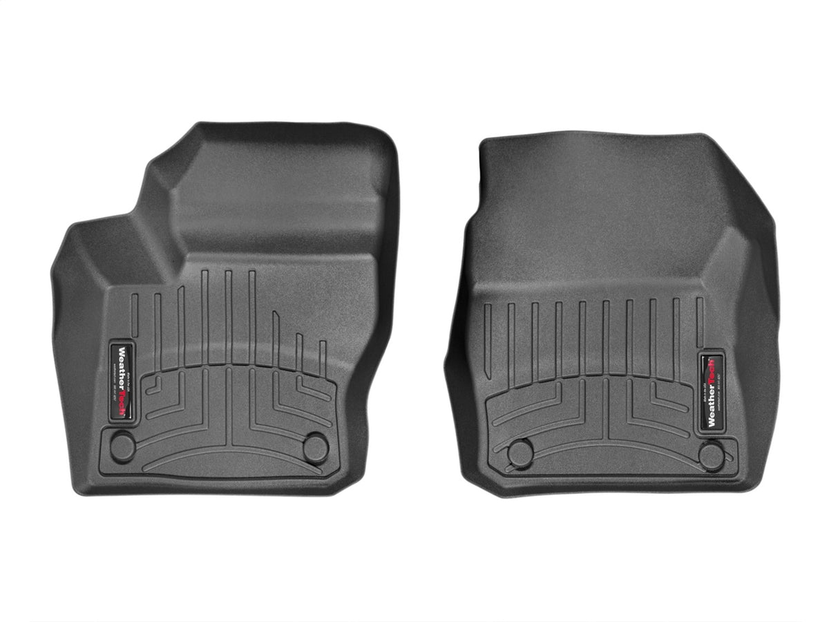 Weathertech - FloorLiner™ DigitalFit® - Black Front 12-18 Focus - 446461-440752