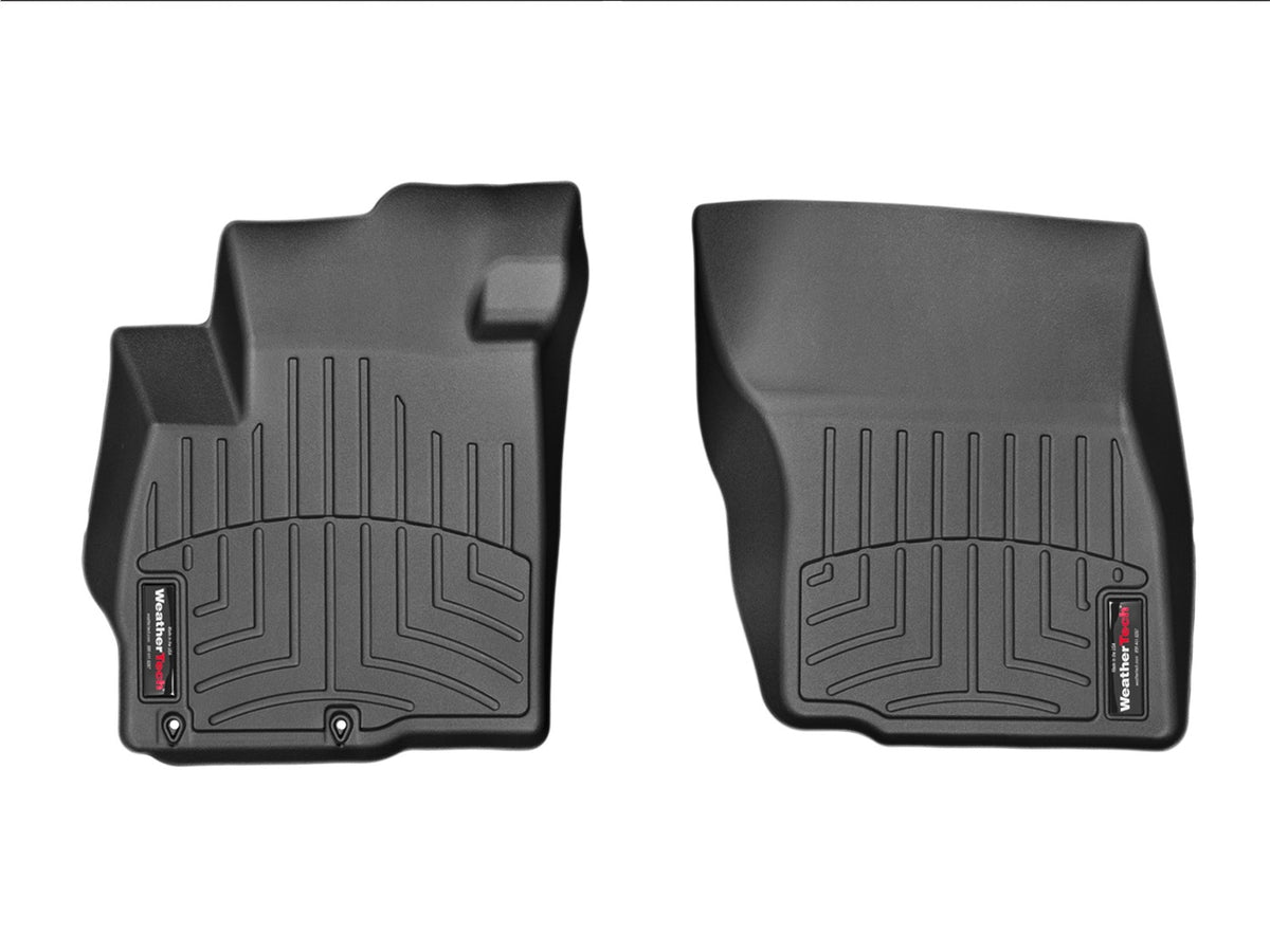 Weathertech - FloorLiner™ DigitalFit® - Black Front 07-20 Outlander / 11-24 Outlander Sport - 446511-44162-2-4