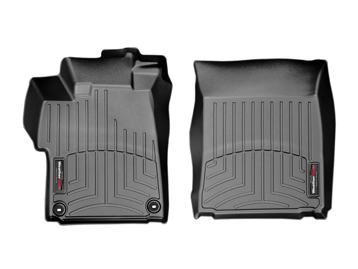 Weathertech - FloorLiner™ DigitalFit® - Black Front 14-15 Civic - 446521-443733