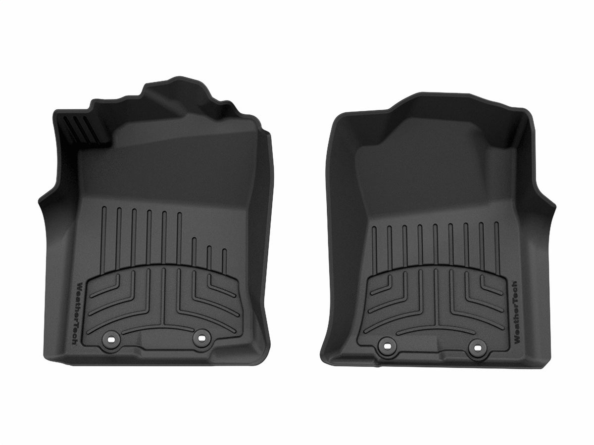 Weathertech - FloorLiner™ HP - Black Front 12-15 Tacoma - 446551IM