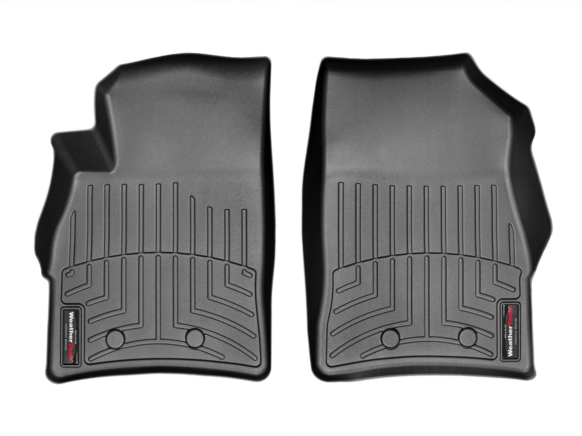 Weathertech - FloorLiner™ DigitalFit® - Black Front 14 ELR - 446581-445272