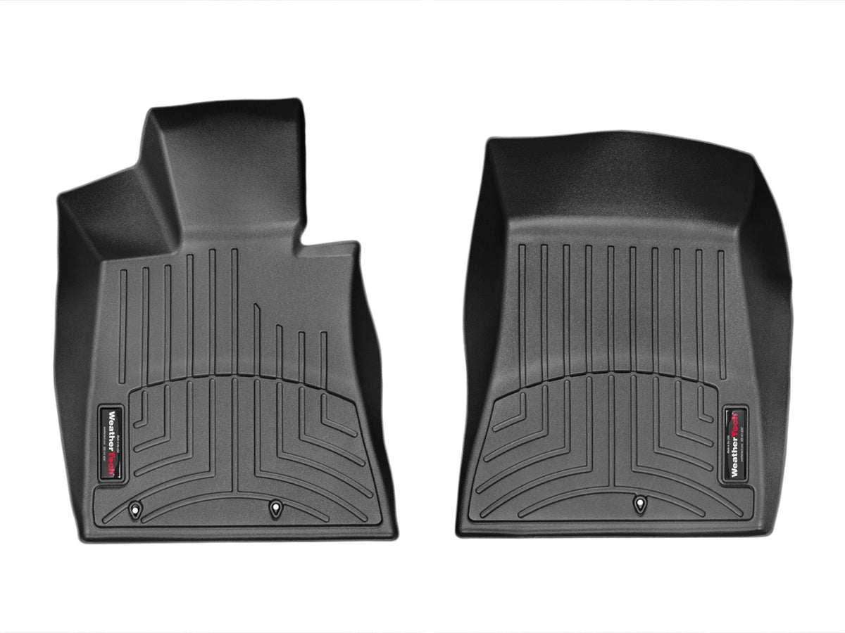 Weathertech - FloorLiner™ DigitalFit® - Black Front 14-16 Equus / 15-16 K900 - 446591-443063