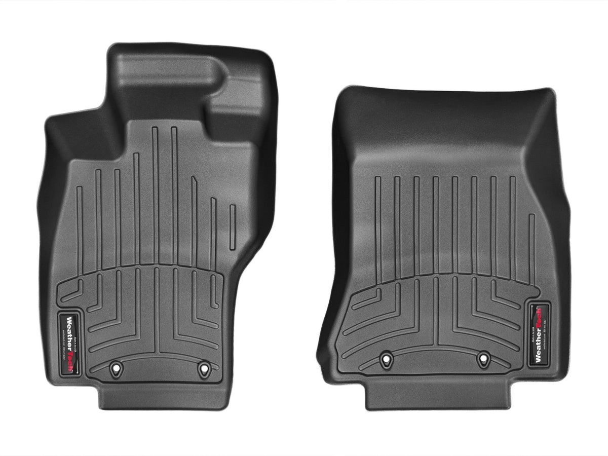 Weathertech - FloorLiner™ DigitalFit® - Black Front 13-15 XF - 446601-444462