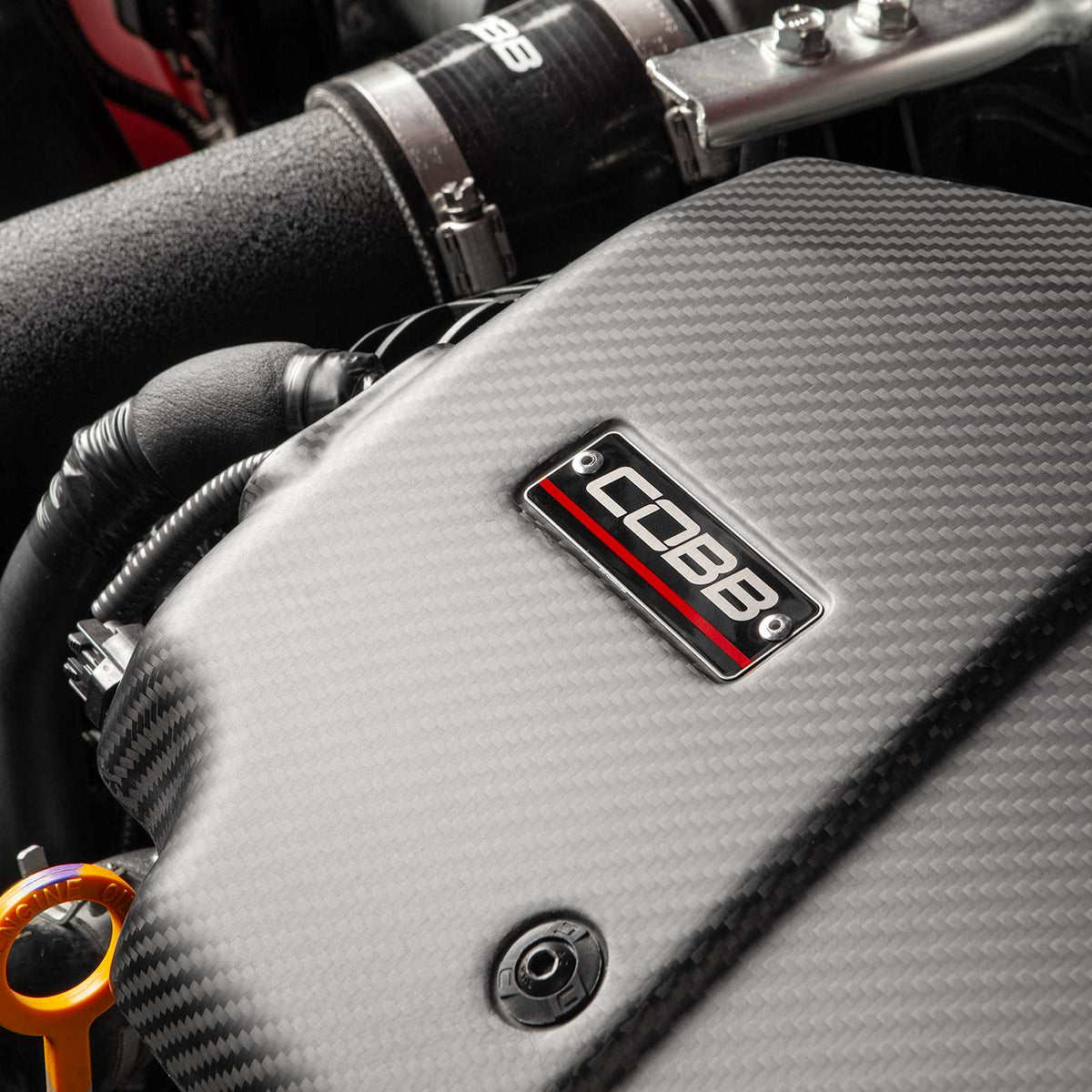 COBB 22-25 Subaru Redline Matte Carbon Fiber Engine Cover - 446610-RMC