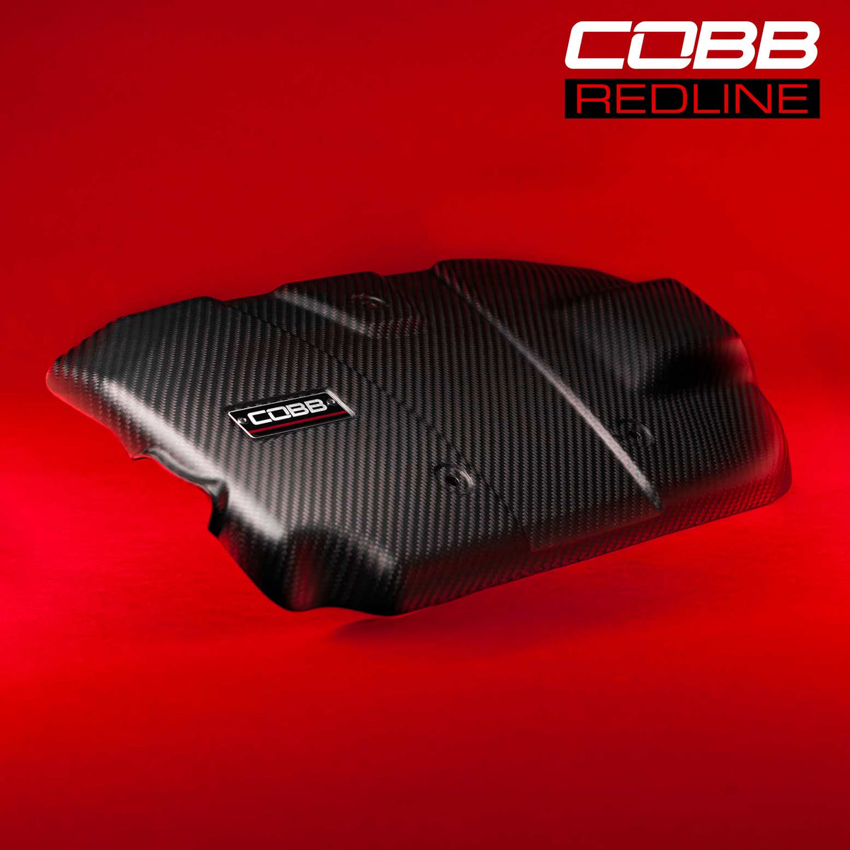 Cobb 22-25 Subaru WRX Redline Matte Carbon Fiber Dress-Up Kit - SUB006REDED-RMC