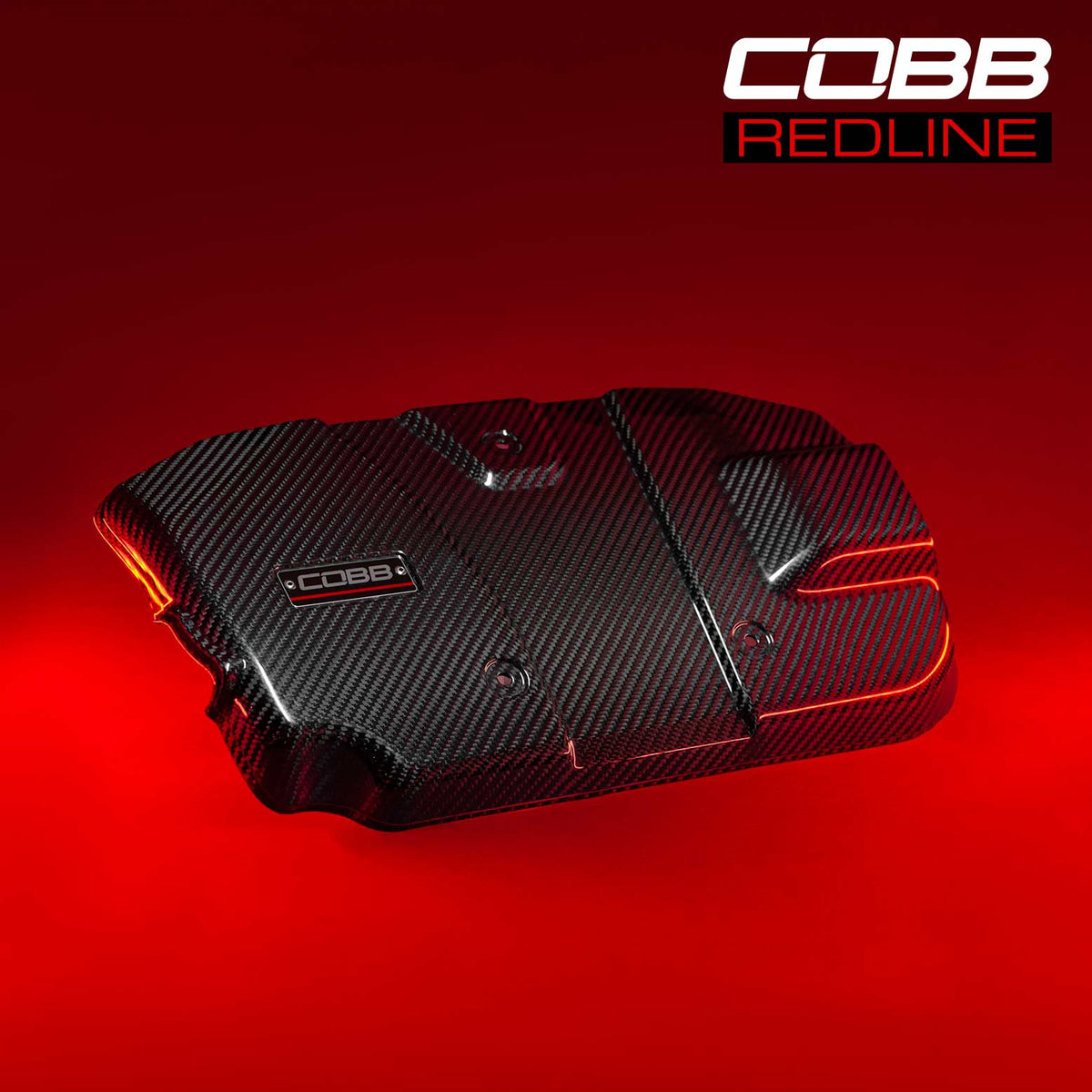 COBB Subaru Redline Gloss Carbon Fiber Dress-up Kit WRX 2022-2025 - SUB006REDED