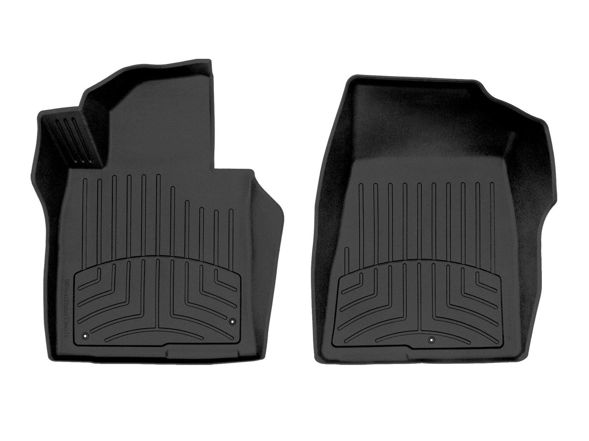 Weathertech - FloorLiner™ HP - Black Front 15-19 Sonata / 16-20 Optima - 446661IM-446662