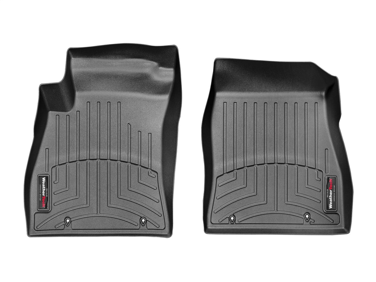 Weathertech - FloorLiner™ DigitalFit® - Black Front 14-19 Sentra - 446681-444912
