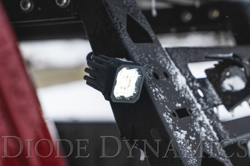 Diode Dynamics Stage Series C1 LED Pod Sport - White Flood Standard ABL Each - DD6445S