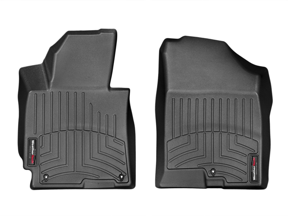 Weathertech - FloorLiner™ DigitalFit® - Black Front 14-16 Elantra / 14 Elantra Coupe - 446861-443253