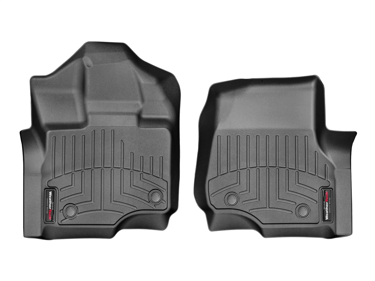 Weathertech - FloorLiner™ DigitalFit® - Black Front 15-25 F 150 - 446971V-446974
