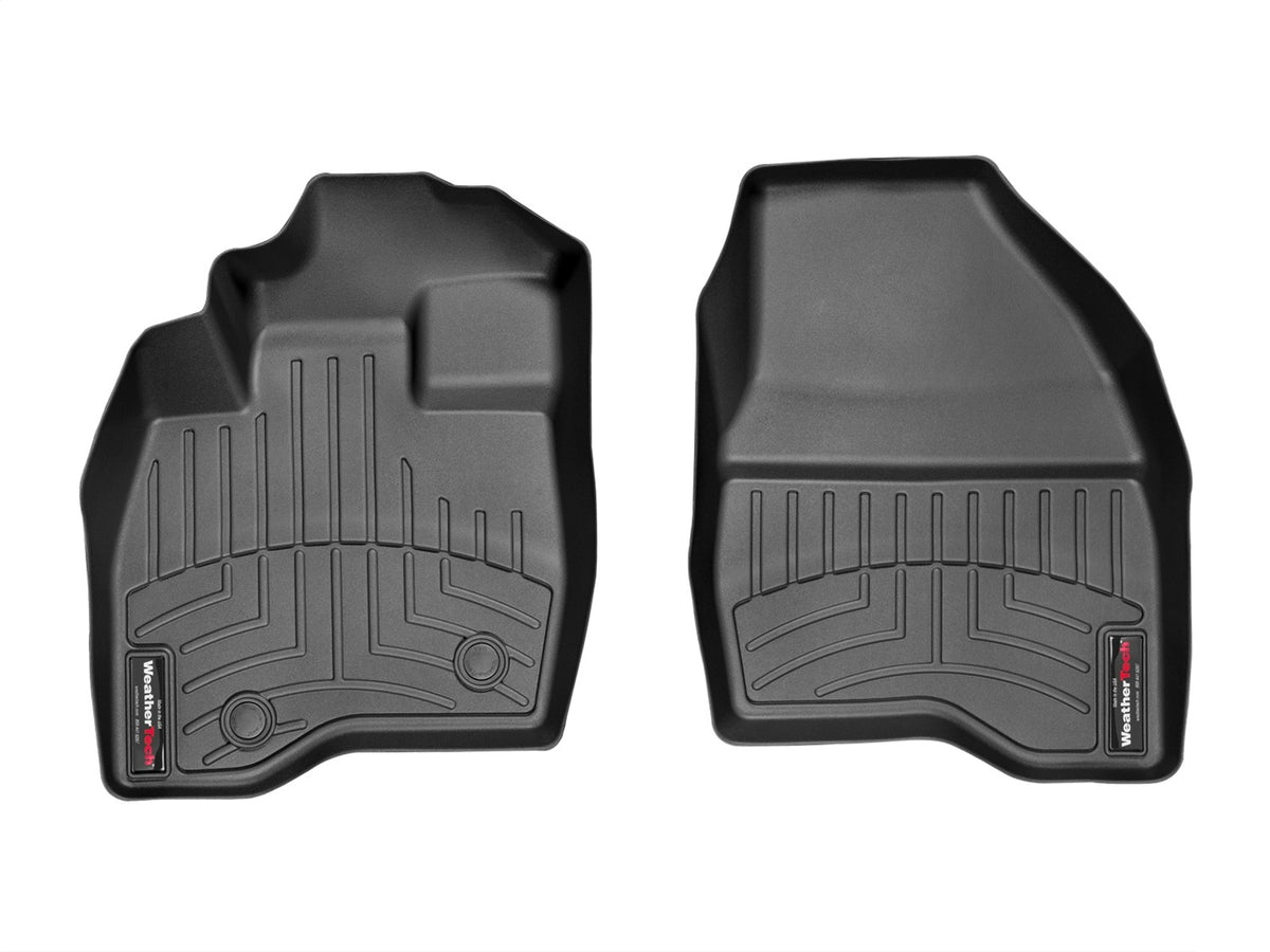 Weathertech - FloorLiner™ DigitalFit® - Black Front 15-16 Explorer - 447041-443596