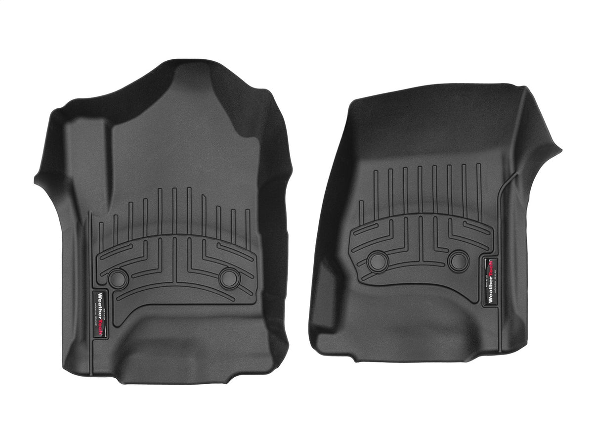 Weathertech - FloorLiner™ DigitalFit® - Black Front - 447221-445423