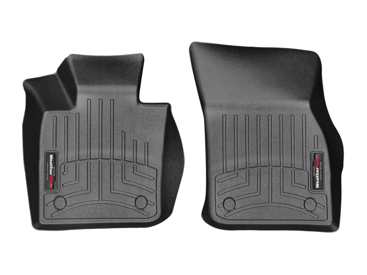 Weathertech - FloorLiner™ DigitalFit® - Black Front 14-24 Cooper - 447311-446752