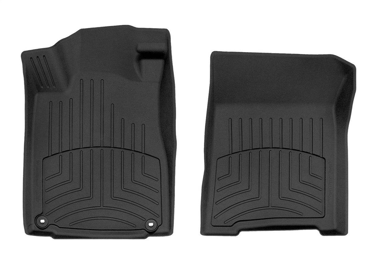 Weathertech - FloorLiner™ HP - Black Front 12-16 CR V - 447371IM-444022IM
