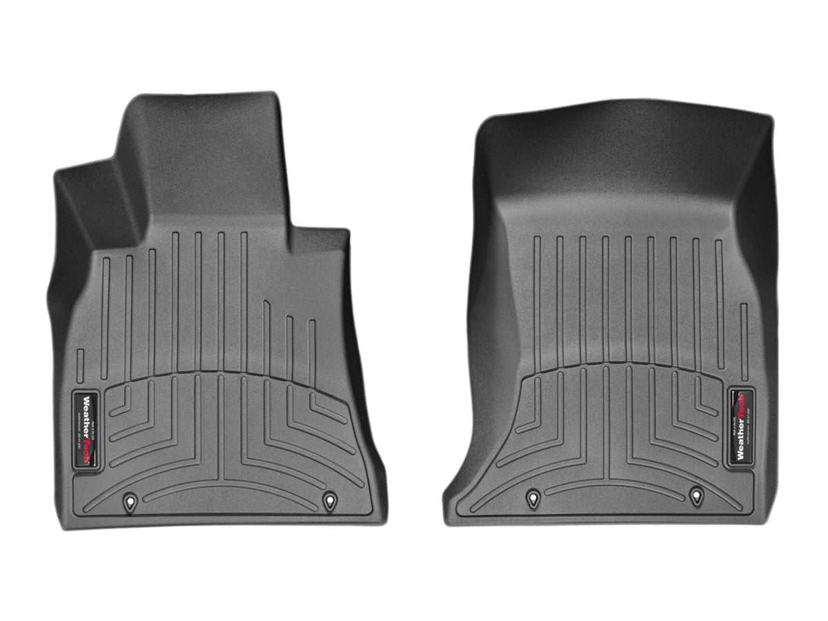 Weathertech - FloorLiner™ DigitalFit® - Black Front 17-20 G80 / 15-16 Genesis - 447381-447002
