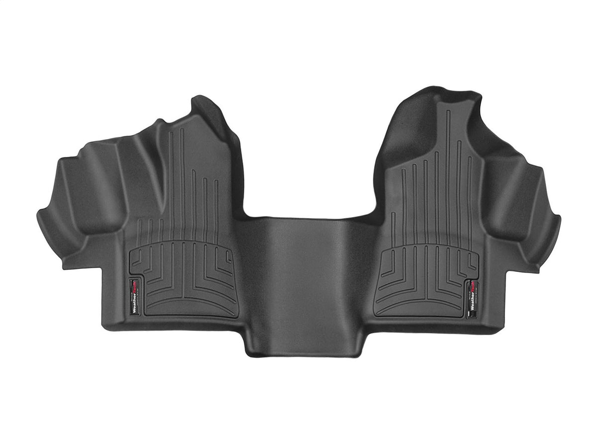 Weathertech - FloorLiner™ DigitalFit® - Black Front - 447391-445995V