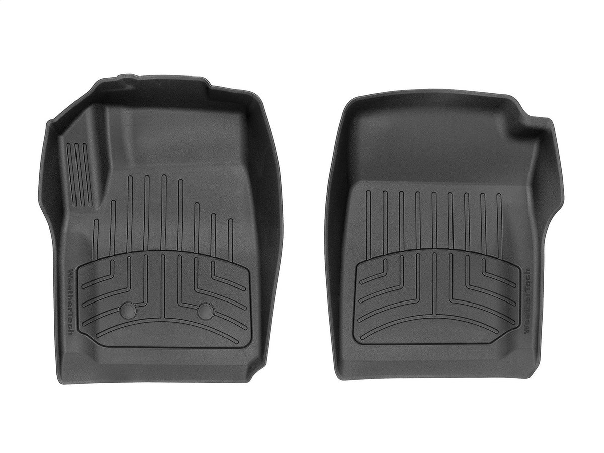 Weathertech - FloorLiner™ HP - Black Front 15-22 Colorado / 15-22 Canyon - 447511IM-447513