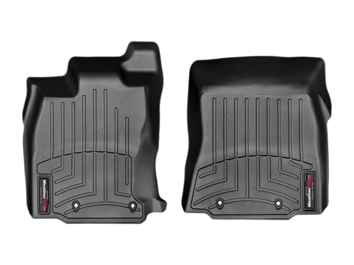 Weathertech - FloorLiner™ DigitalFit® - Black Front 13-19 XJ - 447541-444473