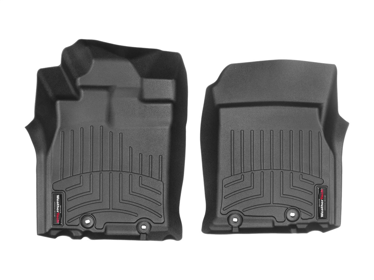 Weathertech - FloorLiner™ DigitalFit® - Black Front 11-14 FJ Cruiser - 447871-443112