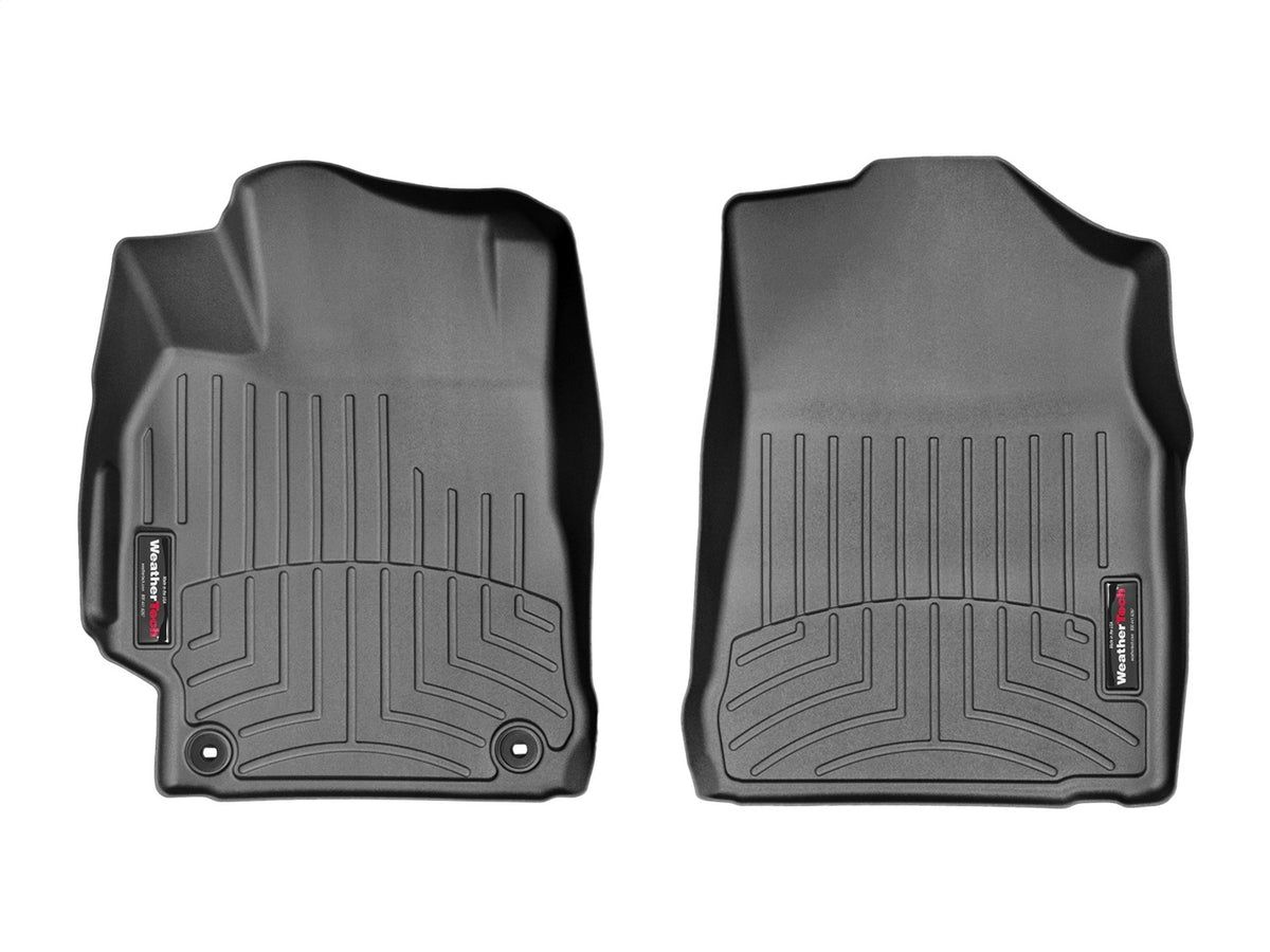 Weathertech - FloorLiner™ DigitalFit® - Black Front 15-17 Camry - 447881-444002