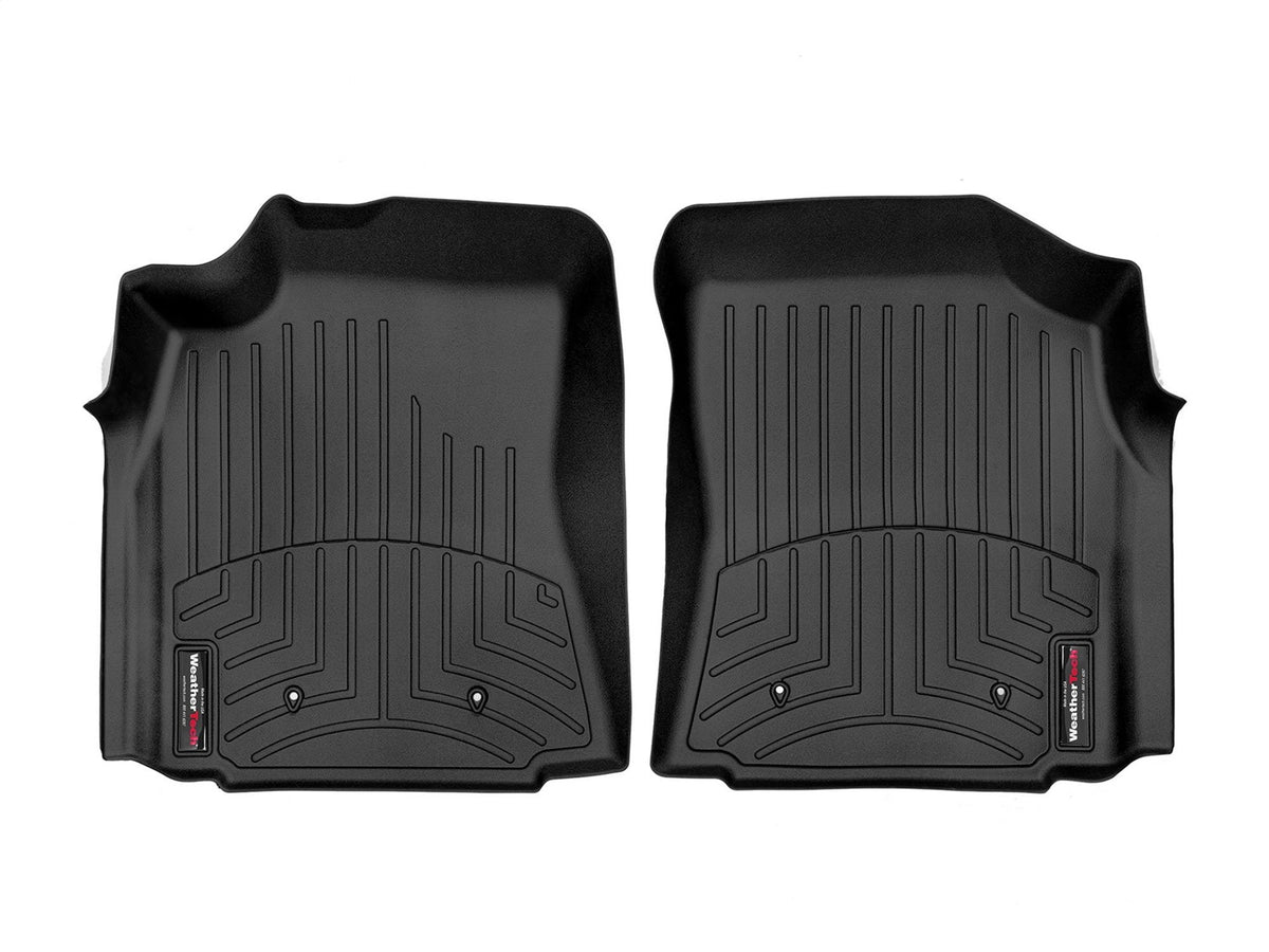 Weathertech - FloorLiner™ DigitalFit® - Black Front 04-06 Tundra - 448001-440302