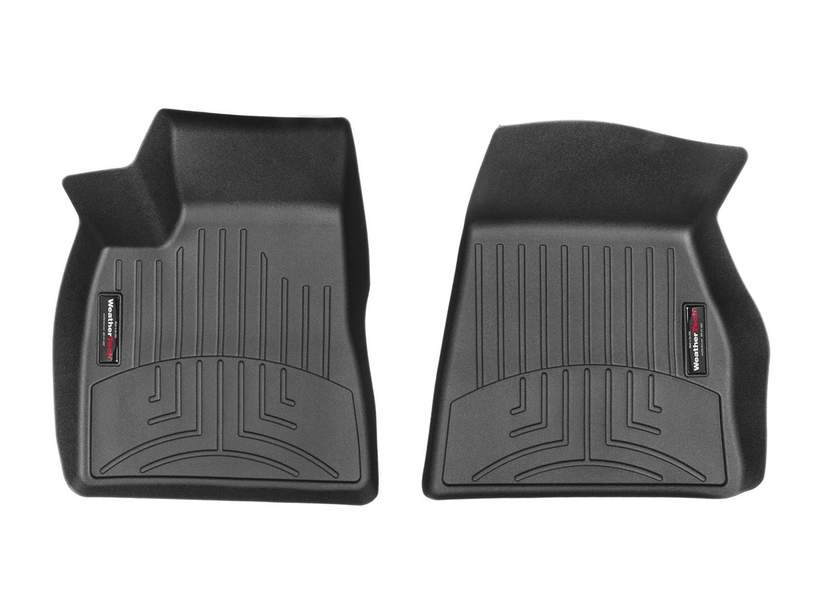Weathertech - FloorLiner™ DigitalFit® - Black Front 14-19 S - 448121-444582