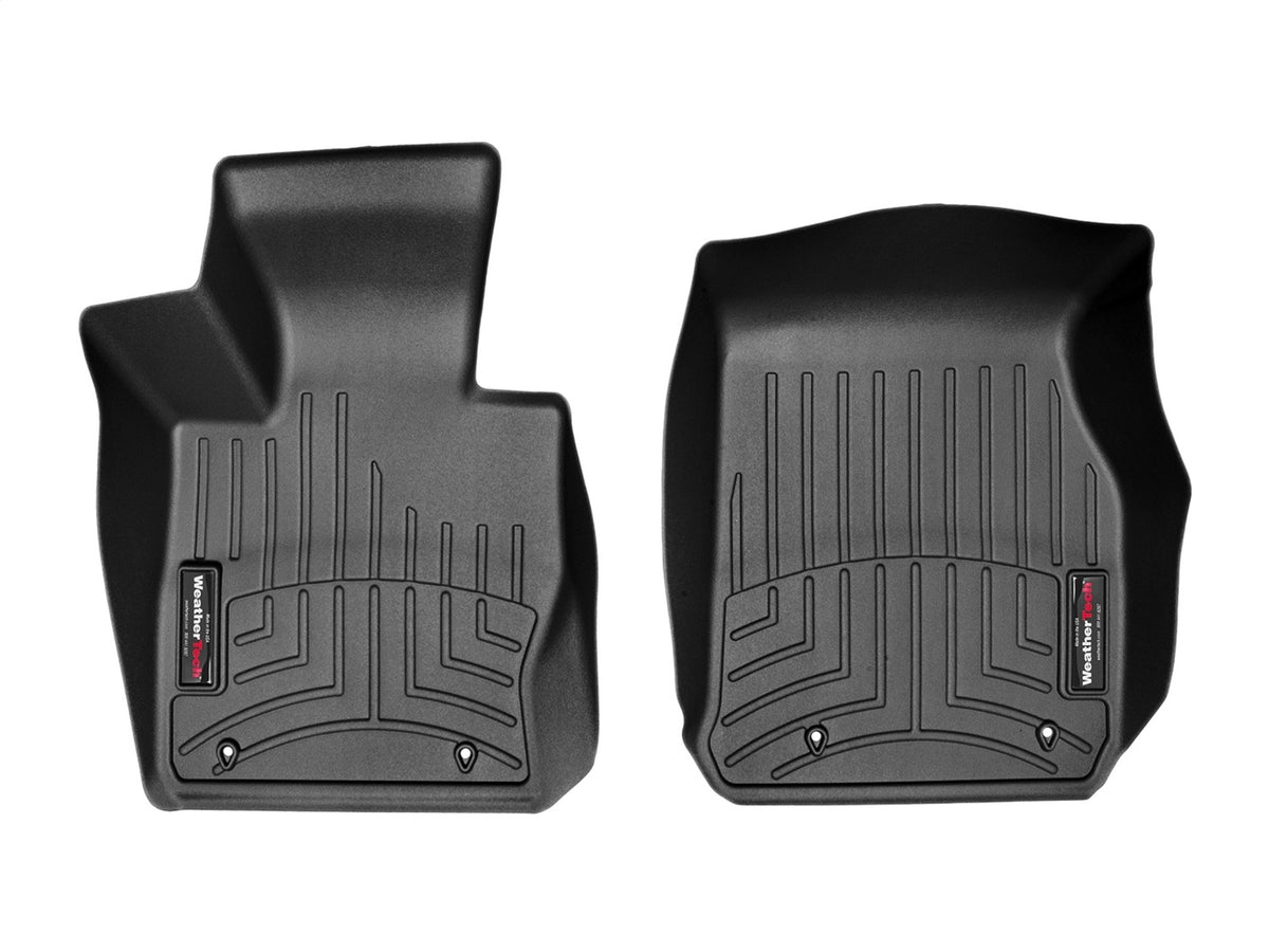 Weathertech - FloorLiner™ DigitalFit® - Black Front 15-21 2 Series - 448251-444103