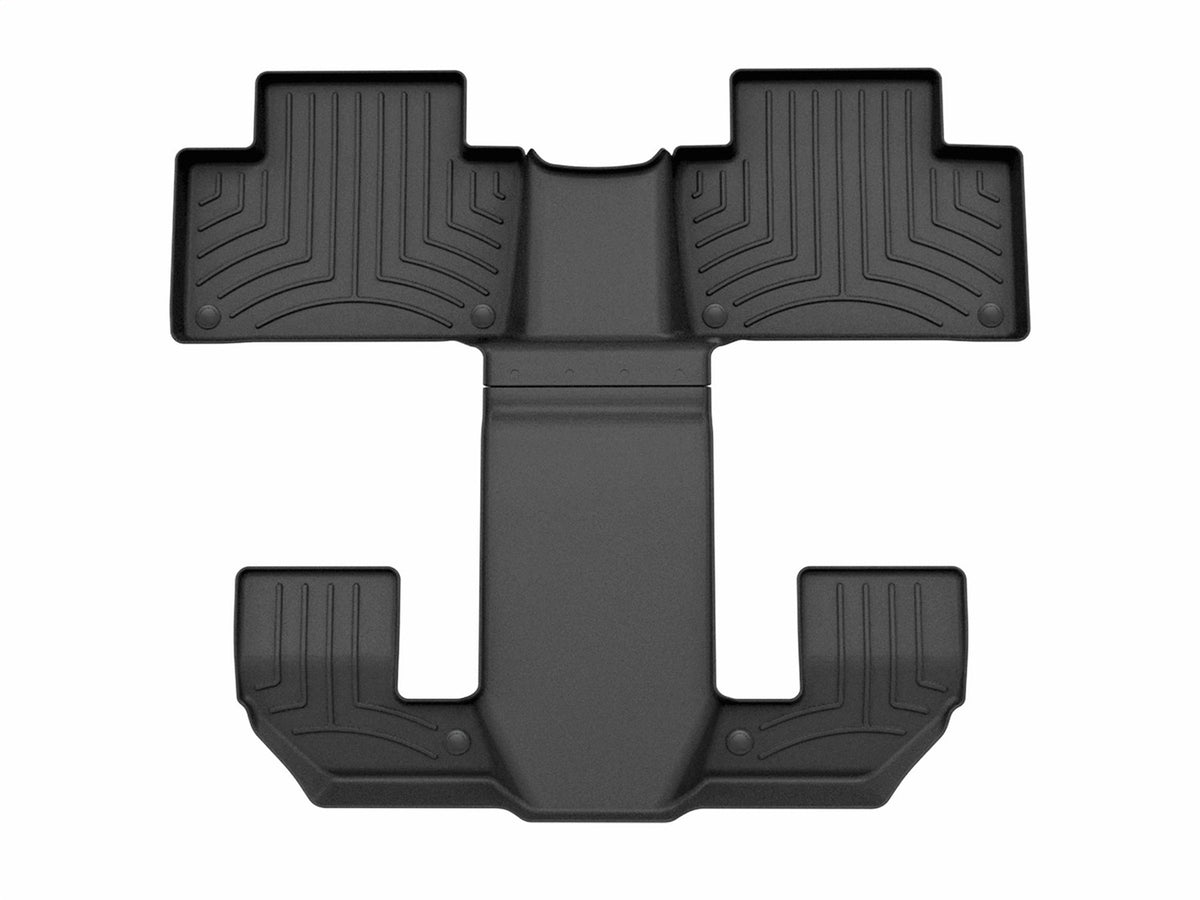 Weathertech - FloorLiner™ HP - Black Rear and Third Row 20-26 XC90 - 448285IM