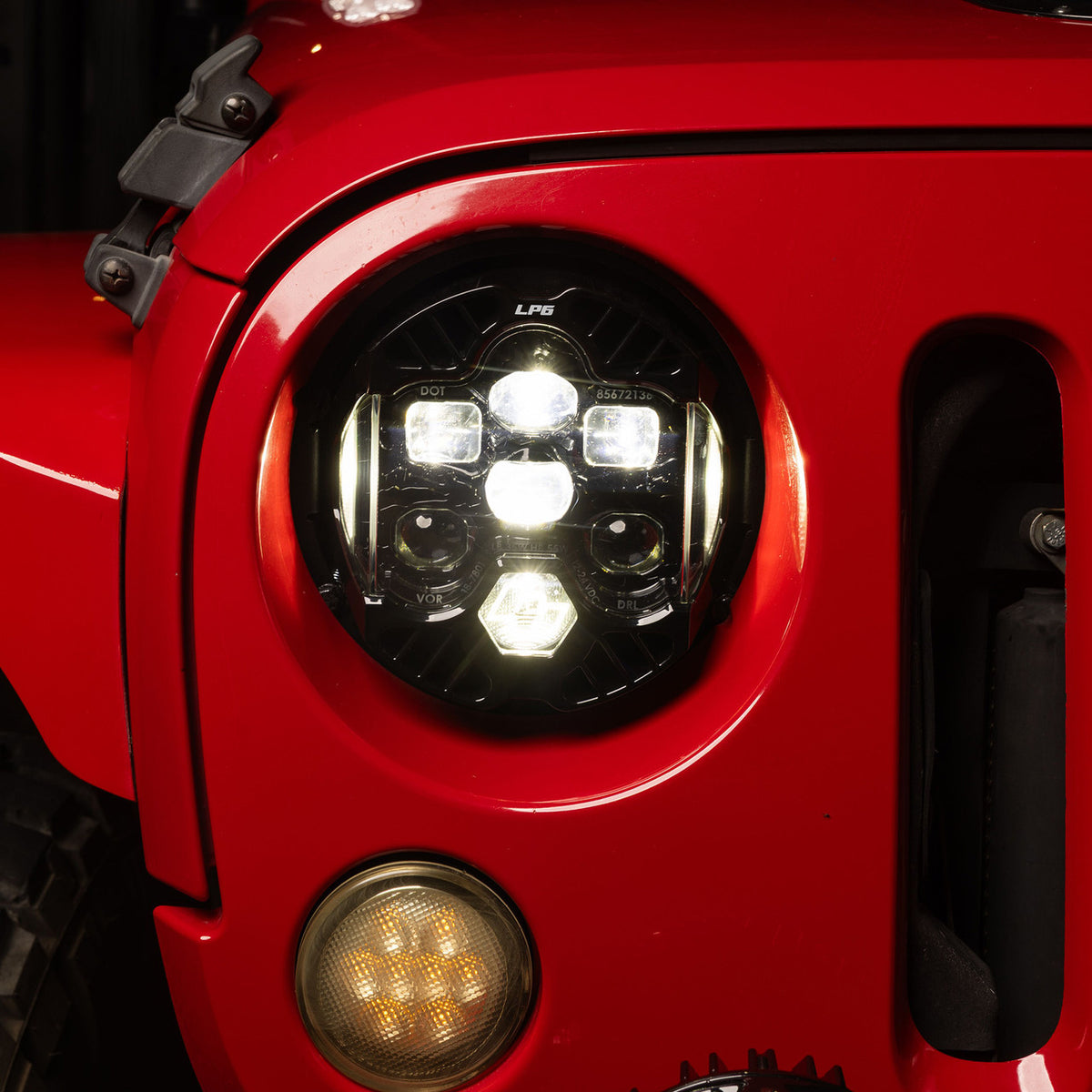 Baja Designs JK DOT LP6 Headlight Kit - View 2