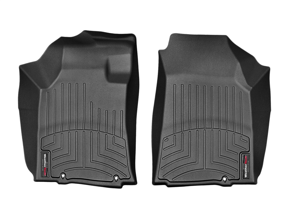 Weathertech - FloorLiner™ DigitalFit® - Black Front 16-23 Maxima - 448321-441712