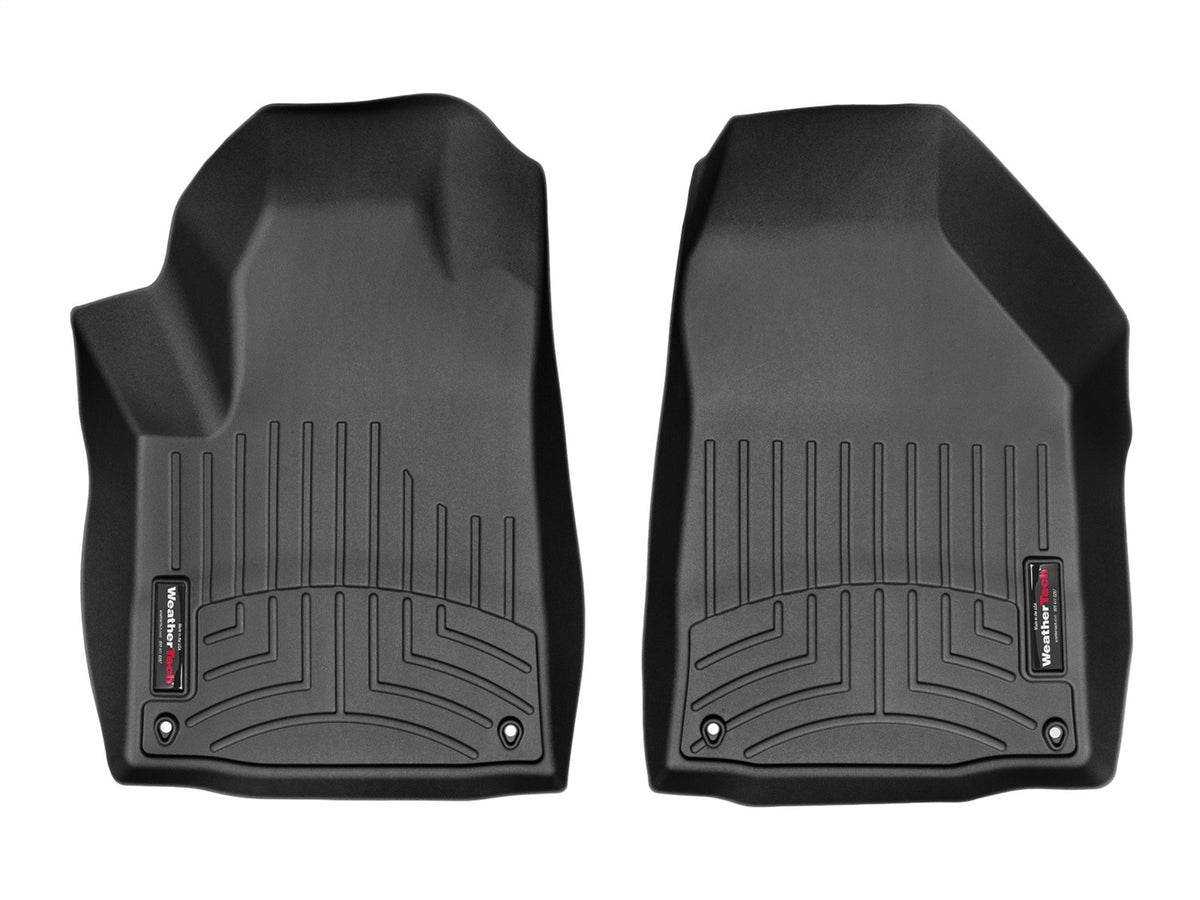 Weathertech - FloorLiner™ DigitalFit® - Black Front 19-23 Cherokee - 448331-4416232
