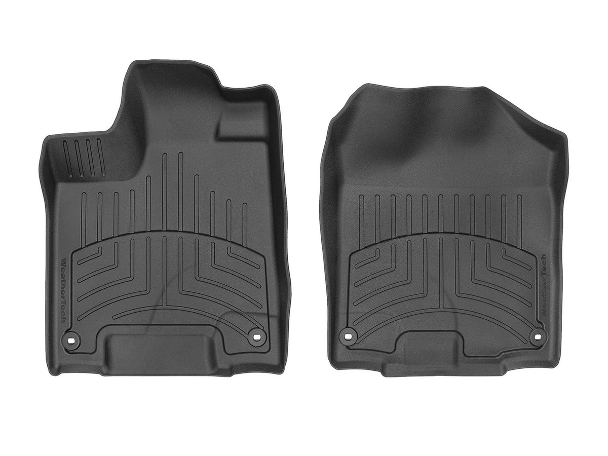 Weathertech - FloorLiner™ HP - Black Front 19-25 Passport / 16-22 Pilot - 448391IM-448392
