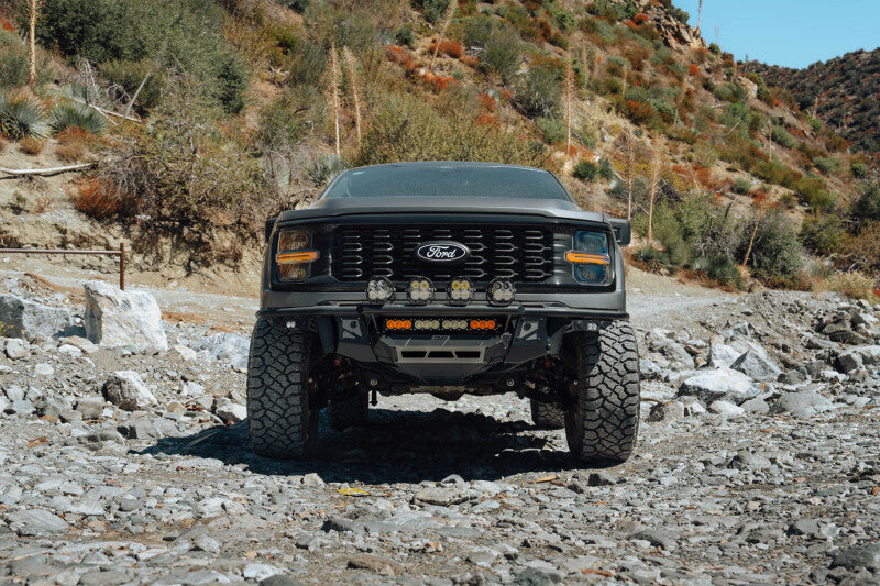 DV8 24-26 Ford F-150 Tube Front Bumper - FBFF1-14
